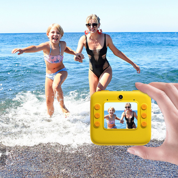 US Children Instant Camera HD 1080P Video Photo Digital Print Cameras Dual Lens Slr Photography Toys K484-PEL_0NGG21ST_US
