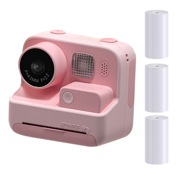 US Children Instant Camera HD 1080P Video Photo Digital Print Cameras Dual Lens Slr Photography Toys K484-PEL_0NGG21ST_US