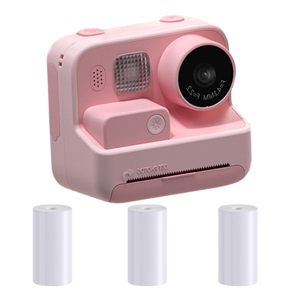 US Children Instant Camera HD 1080P Video Photo Digital Print Cameras Dual Lens Slr Photography Toys K484-PEL_0NGG21ST_US