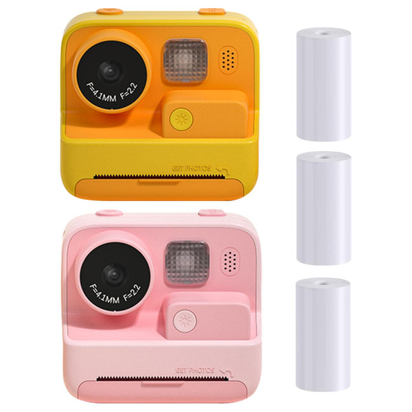 US Children Instant Camera HD 1080P Video Photo Digital Print Cameras Dual Lens Slr Photography Toys K484-PEL_0NGG21ST_US