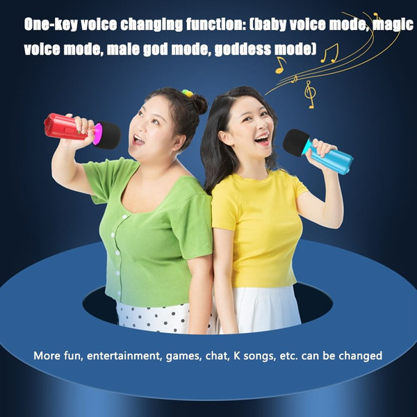 L868 Wireless Bluetooth Microphone Home Karaoke Professional Handheld Mic Speaker Audio Mp3 Player  K484-PEL_0MQBQN4Q