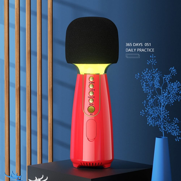 L868 Wireless Bluetooth Microphone Home Karaoke Professional Handheld Mic Speaker Audio Mp3 Player  K484-PEL_0MQBQN4Q