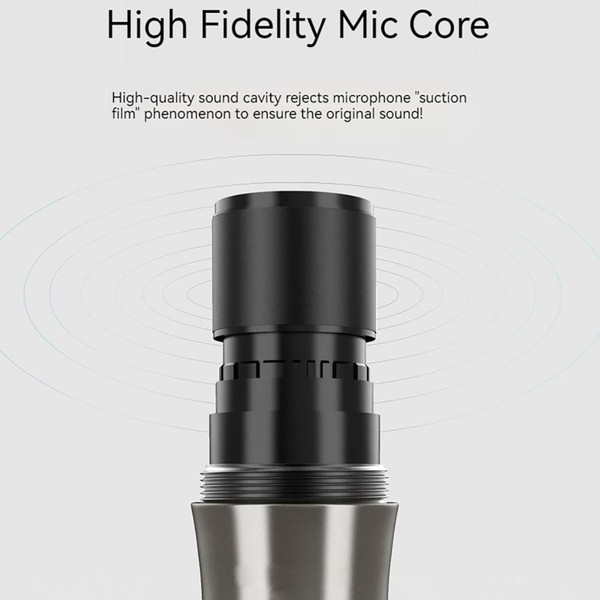 S22 Wireless Microphone Uhf Usb 3.5mm 6.35mm 1-to-2 Handheld Mic for Karaoke Meeting Speech K484-PEL_0PJJIWA9