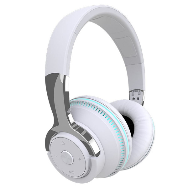 H2 Wireless Over Ear Headphones Low Latency Soft Ear Cups Brilliant Glow 24H Playtime Stereo Sound  K484-PEL_0QJI6TYT
