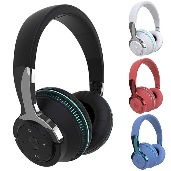 H2 Wireless Over Ear Headphones Low Latency Soft Ear Cups Brilliant Glow 24H Playtime Stereo Sound  K484-PEL_0QJI6TYT