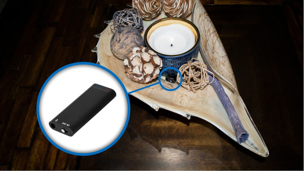 Fashionable Hidden Mini Flash Drive Covert Microphone Portable Audio REC S921-VRPLYad269713ad