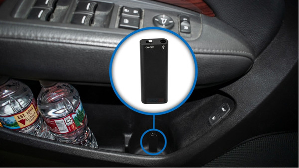 Fashionable Hidden Mini Flash Drive Covert Microphone Portable Audio REC S921-VRPLYad269713ad