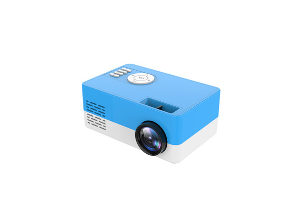 Color: Blue, Model: Us - ED Projector 1080P video projector Q119-CJXFJTTY00062-Blue-Us