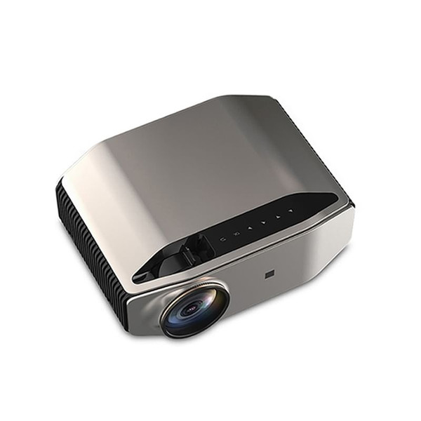 Mini Digital Projector 1080P High Definition LED Home Business Office Projector Portable Space gray K484-PEL_0EOAEBI5
