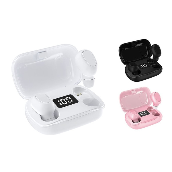 L21pro Wireless Earbuds Sport Headphones 6H Playtime Ear Buds With Charging Case Earphones In-Ear E K484-PEL_0QPHV1AT