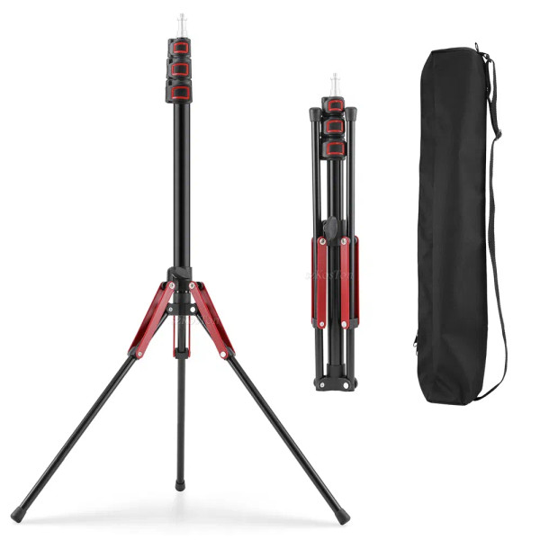 Color: APRICOT, Ships From: CHINA - 1.9M/75Inch Aluminium Light Stand Photography Light Tripod Mono F640-12000029352272282