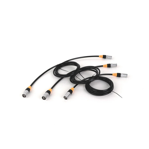 Color: Yellow, Length: 1m - 0.3M-100M Cat5/CAT6 Stage Ethernet Extension Shielded Cable Outdoor&Ind F640-12000037828472748