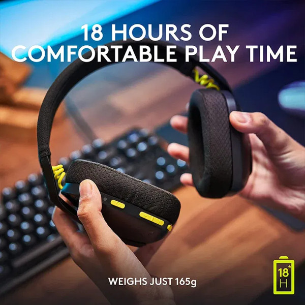 Color: black, Ships From: CHINA - New! G435 LIGHTSPEED Bluetooth Wireless Gaming Headset Surround S F640-12000044615614818