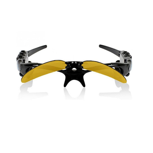 Bluetooth Glasses Stereo Wireless Headphones with Microphone Polarized Sunglasses Noise Cancelling  K484-PEL_0OBNZVAU
