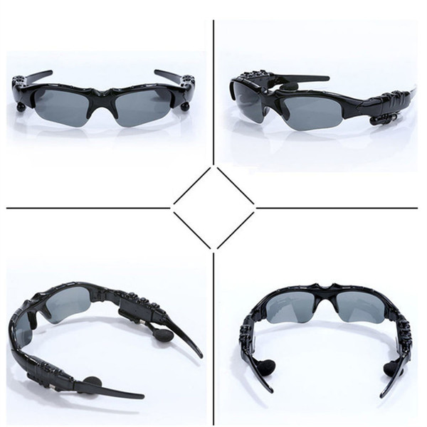 Bluetooth Glasses Stereo Wireless Headphones with Microphone Polarized Sunglasses Noise Cancelling  K484-PEL_0OBNZVAU