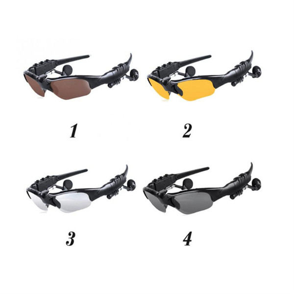 Bluetooth Glasses Stereo Wireless Headphones with Microphone Polarized Sunglasses Noise Cancelling  K484-PEL_0OBNZVAU