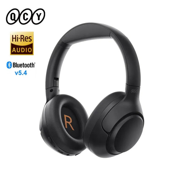 Color: WHITE, Ships From: CHINA - New! H3 ANC Wireless Headphones Bluetooth 5.4 Hi-Res Audio Over E F640-12000044615673719