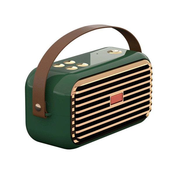 Color: JADE GREEN - Volto Vintage Retro Look Wireless Speaker K290-51156098908433