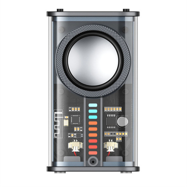 Draagbare TWS Wireless Speakers 360° Shocking Sound Bluetooth 5.0 With Colorful Lights Portable Spe K484-PEL_0Q88MLX5