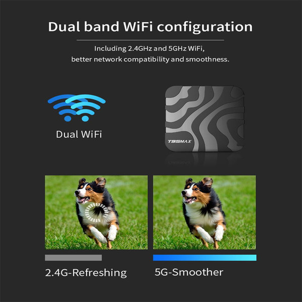 T95max Android 12 Smart Tv Box H618 2.4g 5g Wifi Bluetooth-compatible Network Set Top Box black EU  K484-PEL_0OUTJCSJ