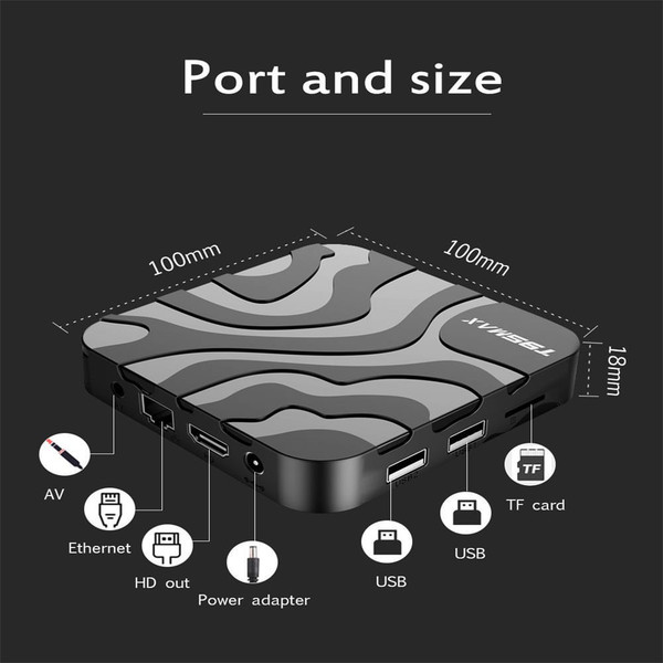 T95max Android 12 Smart Tv Box H618 2.4g 5g Wifi Bluetooth-compatible Network Set Top Box black EU  K484-PEL_0OUTJCSJ