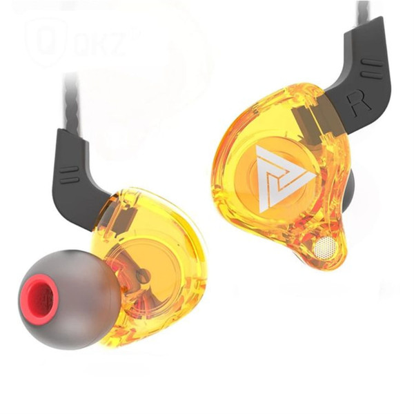 Hi-fi Sports Headphones 3.5mm In-ear Earphone Qkz Ak6 Copper Driver Black K484-PEL_0NKA8YQQ