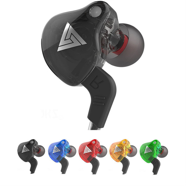 Hi-fi Sports Headphones 3.5mm In-ear Earphone Qkz Ak6 Copper Driver Black K484-PEL_0NKA8YQQ