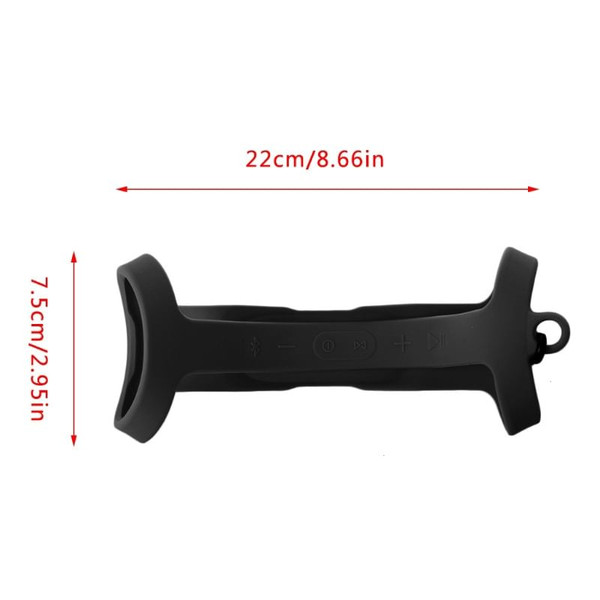 Soft Silicone Case Shockproof Waterproof Protective Sleeve for JBL Charge3 Bluetooth Speaker  green K484-PEL_04PUPM3Q