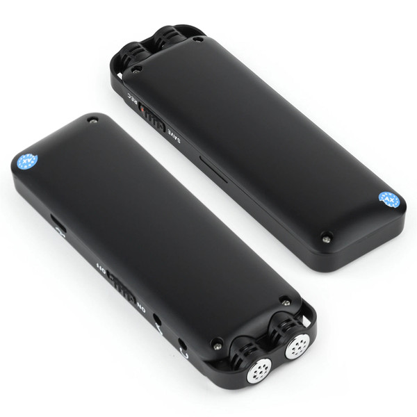 Digital Voice Recorder With Playback, Professional Audio Recorder, MP3 Player, With 20 Hours Record K484-PEL_0S4R7T6E