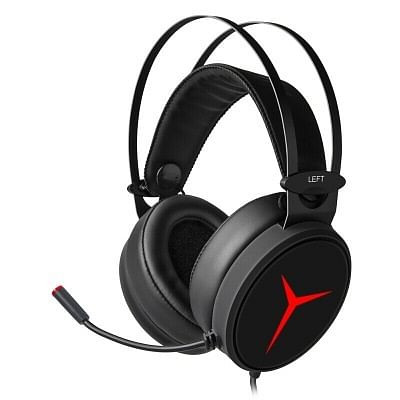 Original LENOVO Savior Y360 Wired Gaming  Headset Gaming Earphones Desktop With Microphone black K484-PEL_0IB97FFR