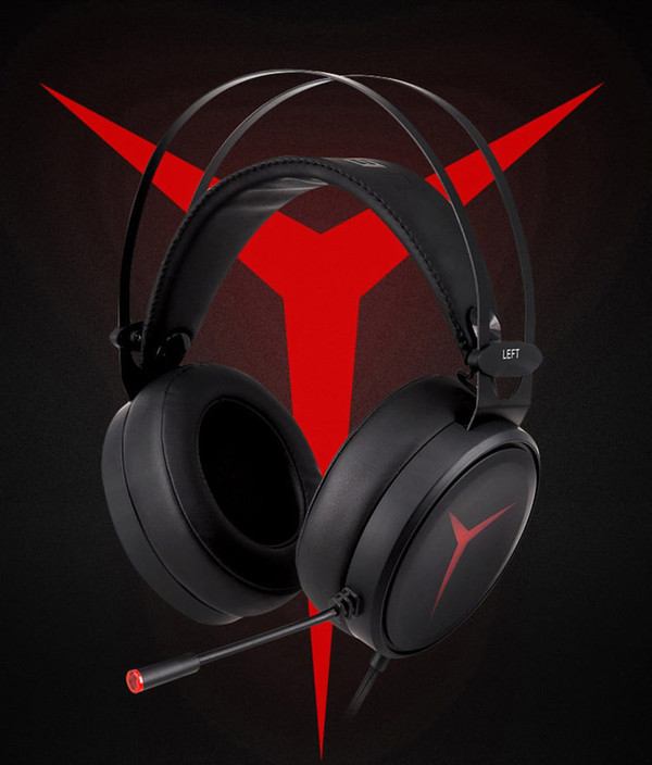 Original LENOVO Savior Y360 Wired Gaming  Headset Gaming Earphones Desktop With Microphone black K484-PEL_0IB97FFR