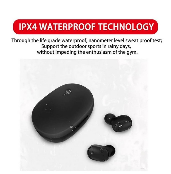 A6s Bluetooth-compatible Earphones Wireless  Earbuds For Xiaomi Redmi, Noise Cancelling Headsets Wi K484-PEL_0KMS8OBB