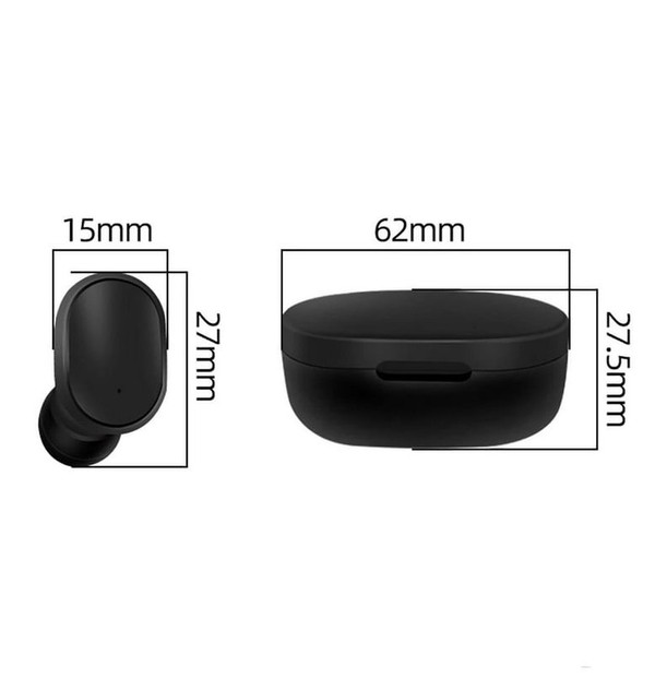 A6s Bluetooth-compatible Earphones Wireless  Earbuds For Xiaomi Redmi, Noise Cancelling Headsets Wi K484-PEL_0KMS8OBB