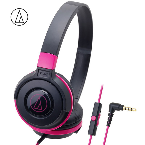 Original Audio-Technica ATH-S100iS Headset Wired Control Game Headphone with Micphone Bass Music Ea K484-PEL_0DKDMJN6