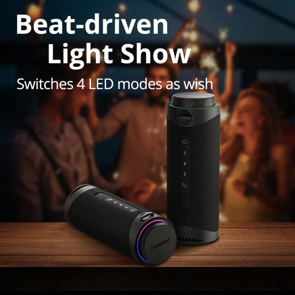 Color: Wooden, Ships From: CHINA - New! Tronsmart T7 Speaker Portable Bluetooth Speaker with 360 de F640-12000044615781626