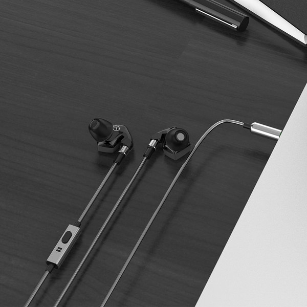 Original ORICO Super Bass Earphone In Ear Earphone Sport Music Stereo Sound Earphones with Micropho K484-PEL_0G98OGWV