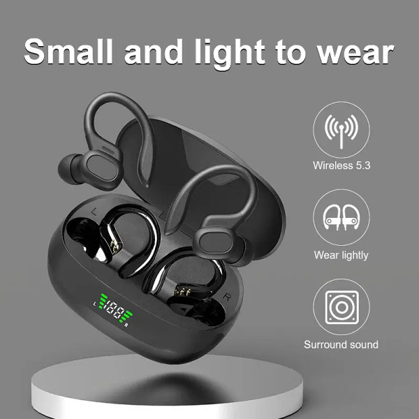 Original SP16 Wireless Earphones Ture Wireless Earbuds Ear hook Sports HiFI Stereo Waterproof Heads F640-3256806809042031