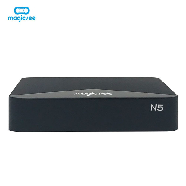 TV BOX N5 Android 9.0 TV BOX Amlogic S905X Quad-core 4K Resolution 2GB RAM 16GB ROM 2.4G 5G WiFi Se K484-PEL_0FB54TXG