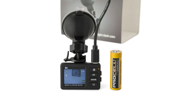 Dash HD Cam w/ Nightvision for Head/Rear Cams All Day/Night Defense S921-T17CARad268864ad