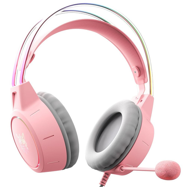 X15pro Head-mounted Computer Headset Dynamic RGB Wired Earphones with HD Noise Reduction Mic Chicke K484-FQZCO_67R426L0