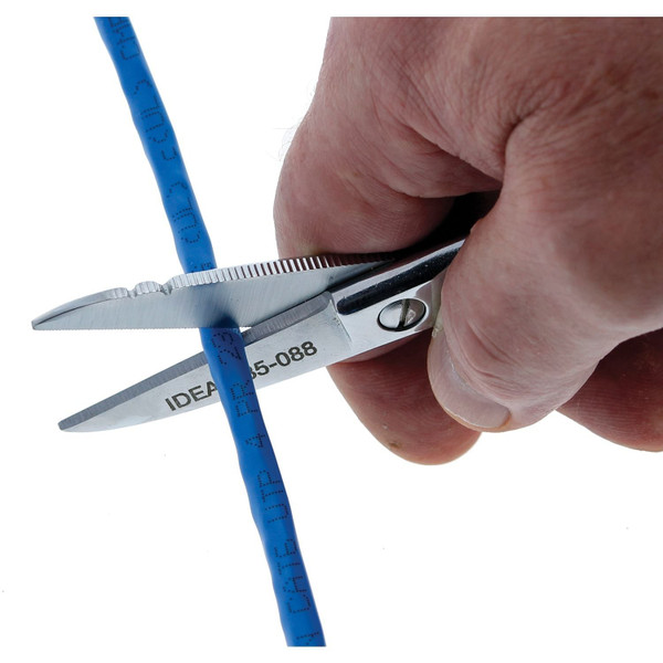 IDEAL 35-088 Electrician's Scissors with Stripping Notch R810-IDI35088