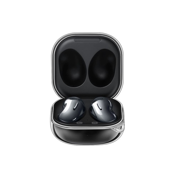 PC Earphone Case For Samsung Galaxy Buds Live Transparent Cover Headset Protective Cover Transparent K484-PEL_0I2G2RIO