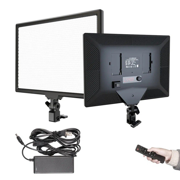 Color: Yellow, Ships From: CHINA - SH 14inch Photography LED Panel Video Light Selfie Dimmable Ligh F640-12000040963166512