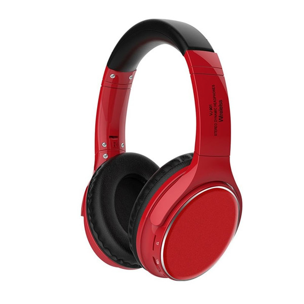 VJ901 Wireless Headphones Over Ear Wireless Headphones Foldable Lightweight Headset With TF Card Mo K484-PEL_0QPIFZLT