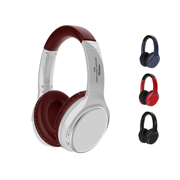 VJ901 Wireless Headphones Over Ear Wireless Headphones Foldable Lightweight Headset With TF Card Mo K484-PEL_0QPIFZLT