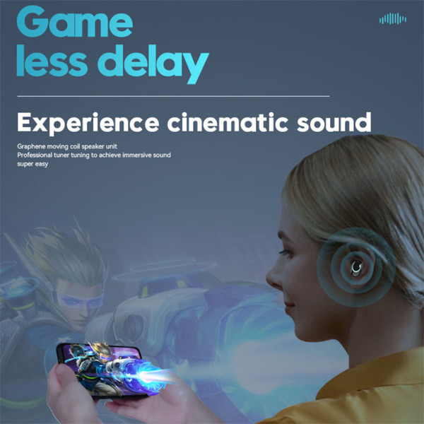 Tws Wireless Headset Bluetooth 5.2 Luminous Digital Display In-ear Stereo Noise Cancelling Earphone K484-PEL_0OBOKX5J