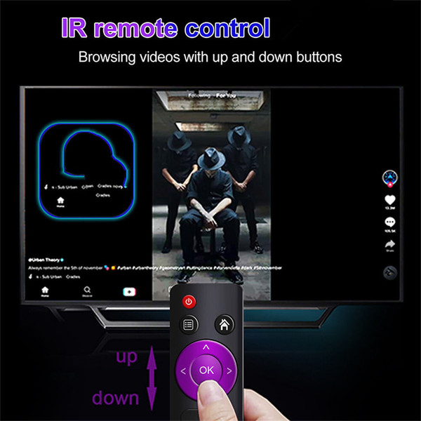 H96max V56 Smart Set-top Box Gigabit android Quad Core 12 8k Bluetooth Media Player H96 V58 Tv Box  K484-PEL_0OUWMLVA