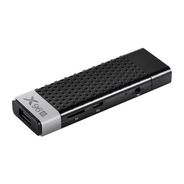 X96S Amlogic S905Y2 Quad Core Android 8.1 TV box 2.4G/5.8G Wifi 4K HD TV Media Player  2G+16G AU pl K484-PEL_04GZK4U3