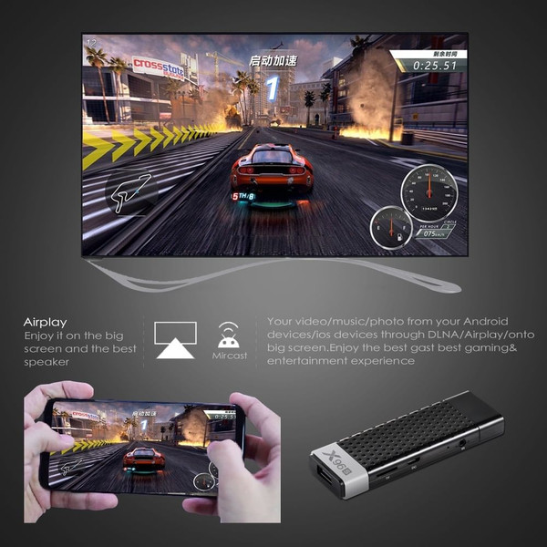 X96S Amlogic S905Y2 Quad Core Android 8.1 TV box 2.4G/5.8G Wifi 4K HD TV Media Player  2G+16G AU pl K484-PEL_04GZK4U3