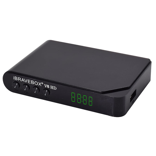 Satellite Receiver iBRAVEBOX V8 HD DVB-S/S2  Full HD Wifi Satellite Finder black K484-PEL_0DGD3SAT